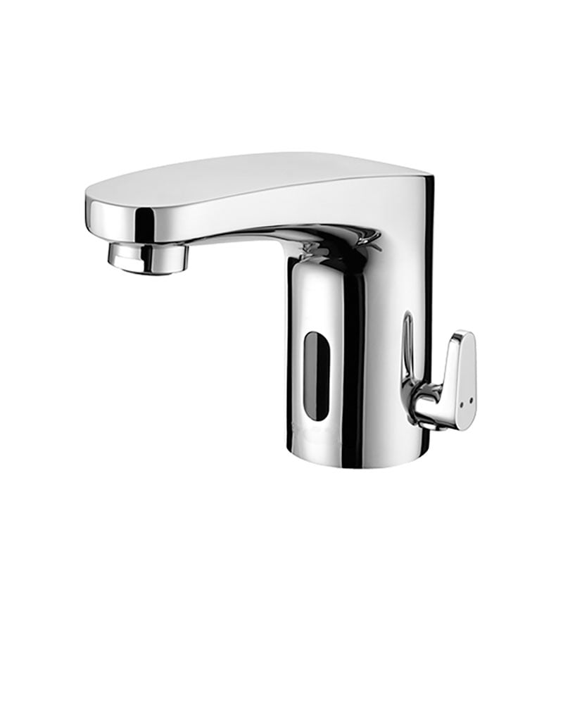 Electronic wash basin tap