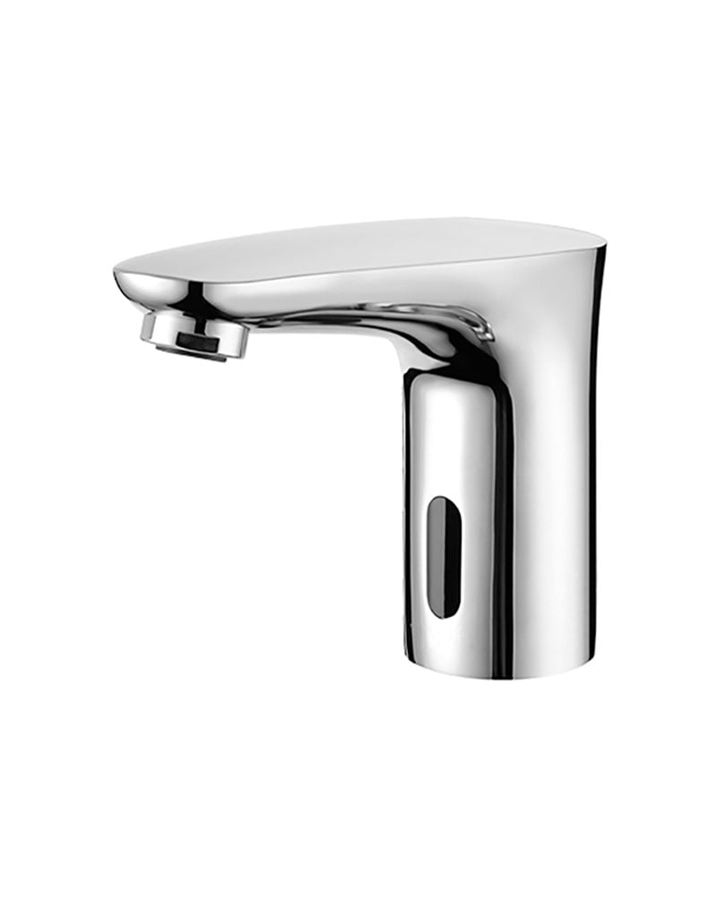 Electronic wash basin tap