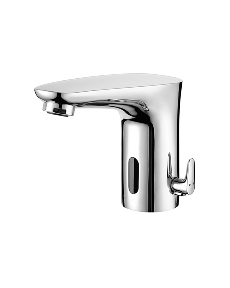 Electronic wash basin tap