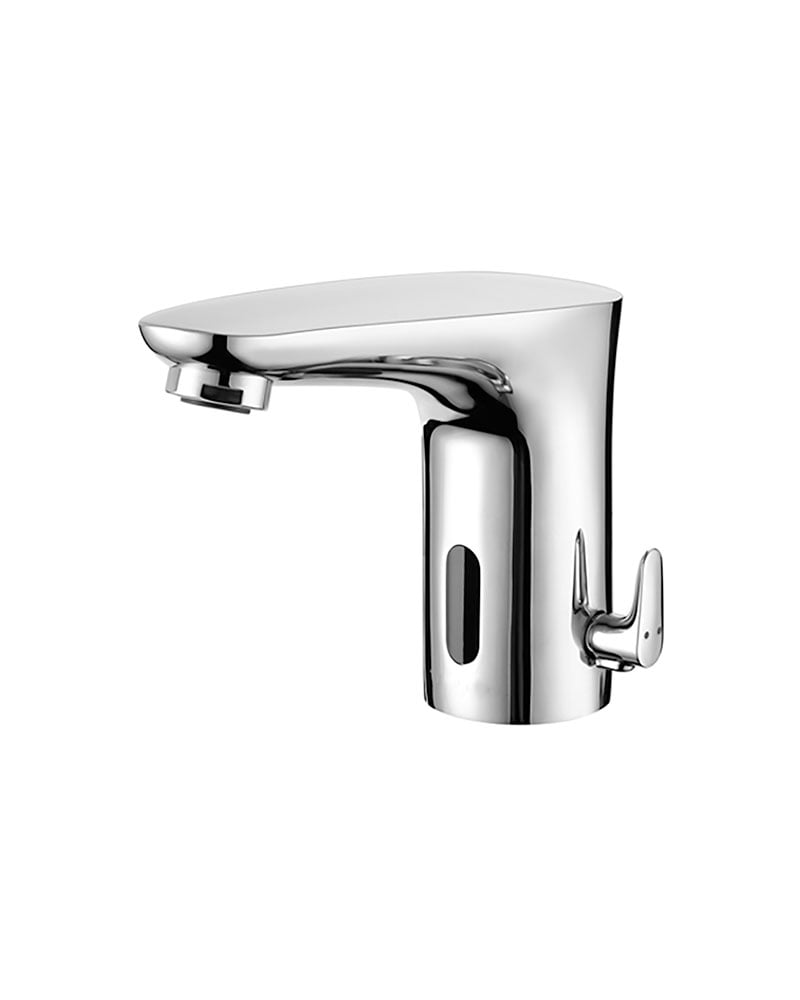 Electronic wash basin tap