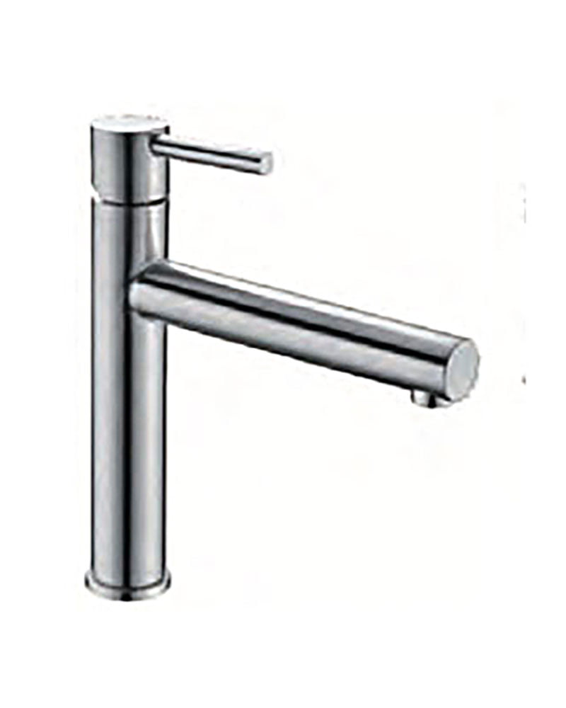 BASIN MIXER HIGH SPOUT CHROME MOSCU SERIES