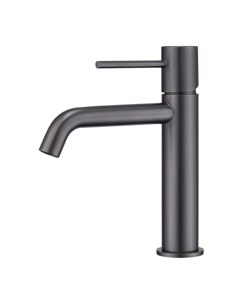 BLACK GUN METAL WASHBASIN MIXER MONZA SERIES