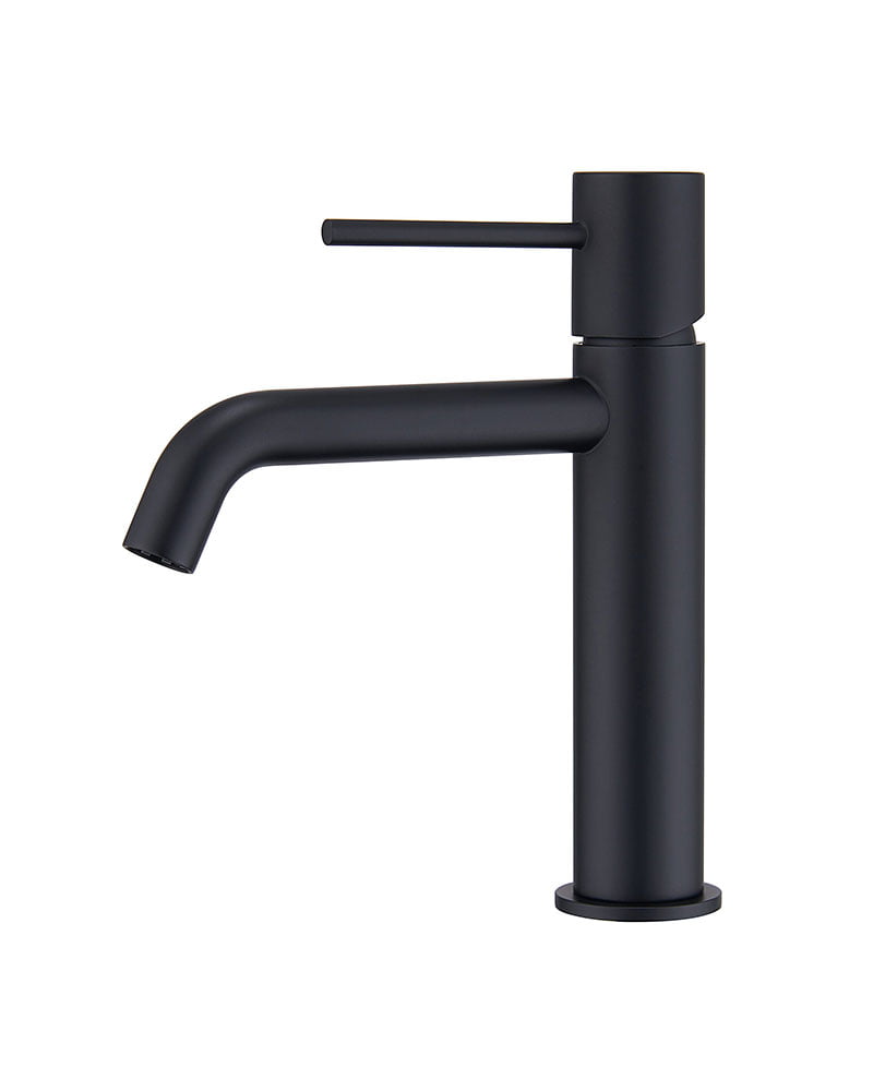 MONZA SERIES MATT BLACK WASHBASIN MIXER