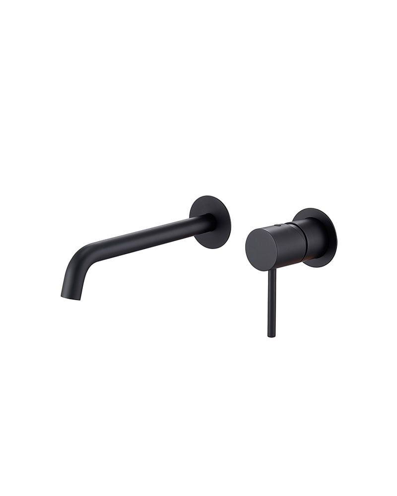 MONZA SERIES MATT BLACK SINGLE-LEVER BUILT-IN SINK FAUCET