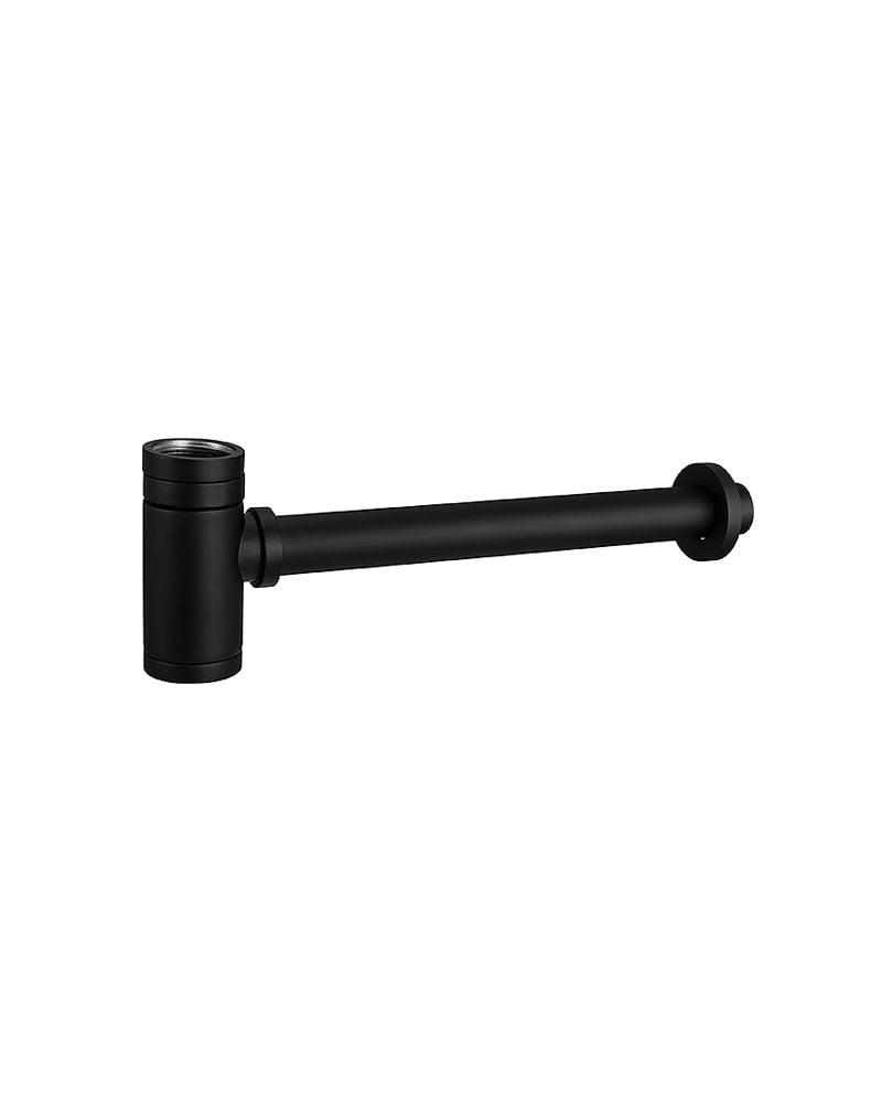 VISIBLE SIPHON IN ROUND MATT BLACK WITH SIPHON POT SCL002/NG