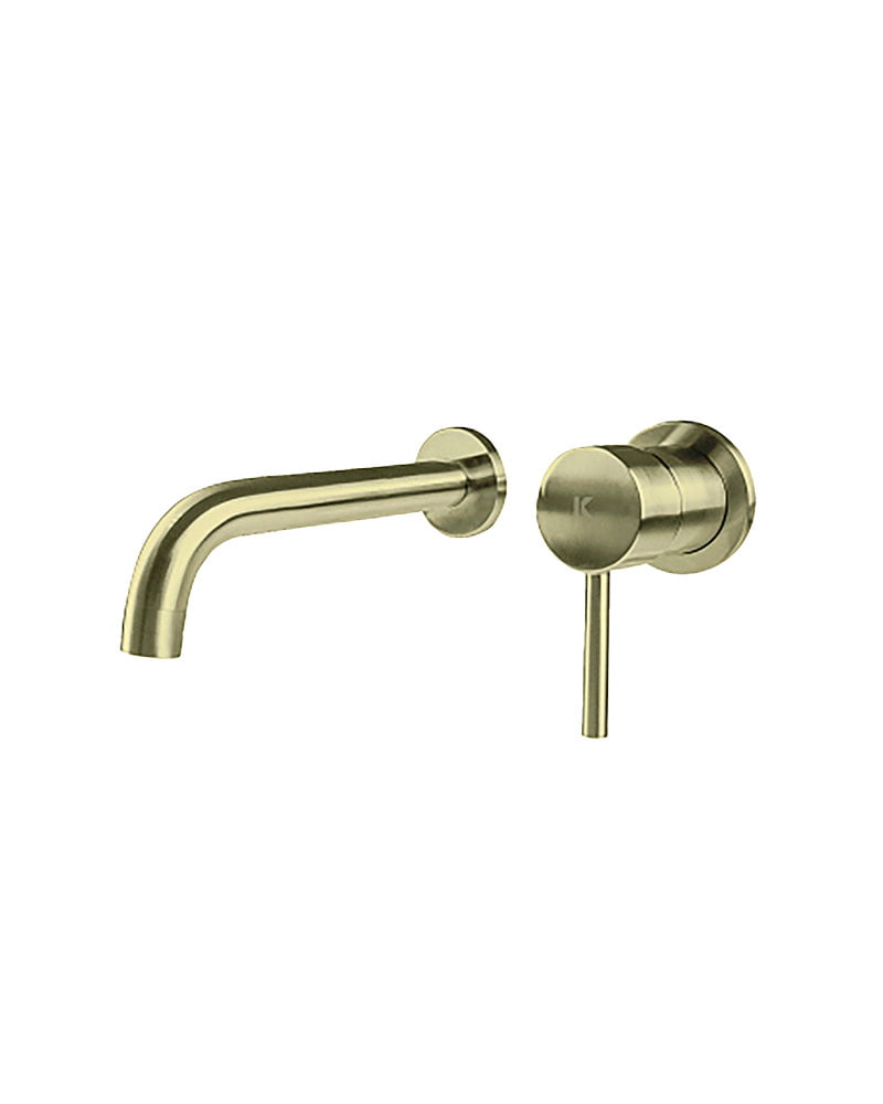PLENUM – BRUSHED GOLD BUILT-IN WASHBASIN