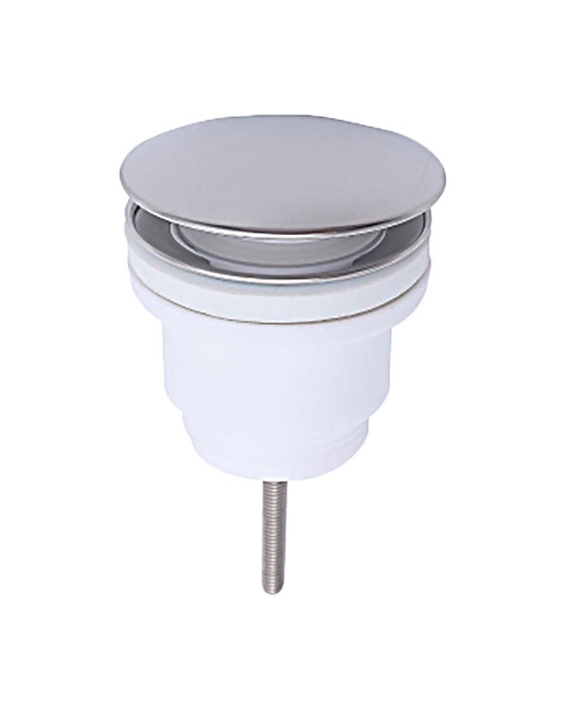 WHITE/CHROME ANTI-LIMESCALE CLIC CLAC VALVE