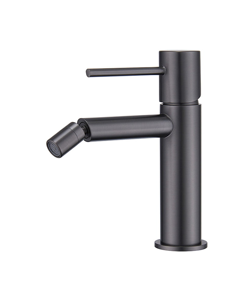 BLACK GUN METAL BIDET MIXER – MONZA SERIES