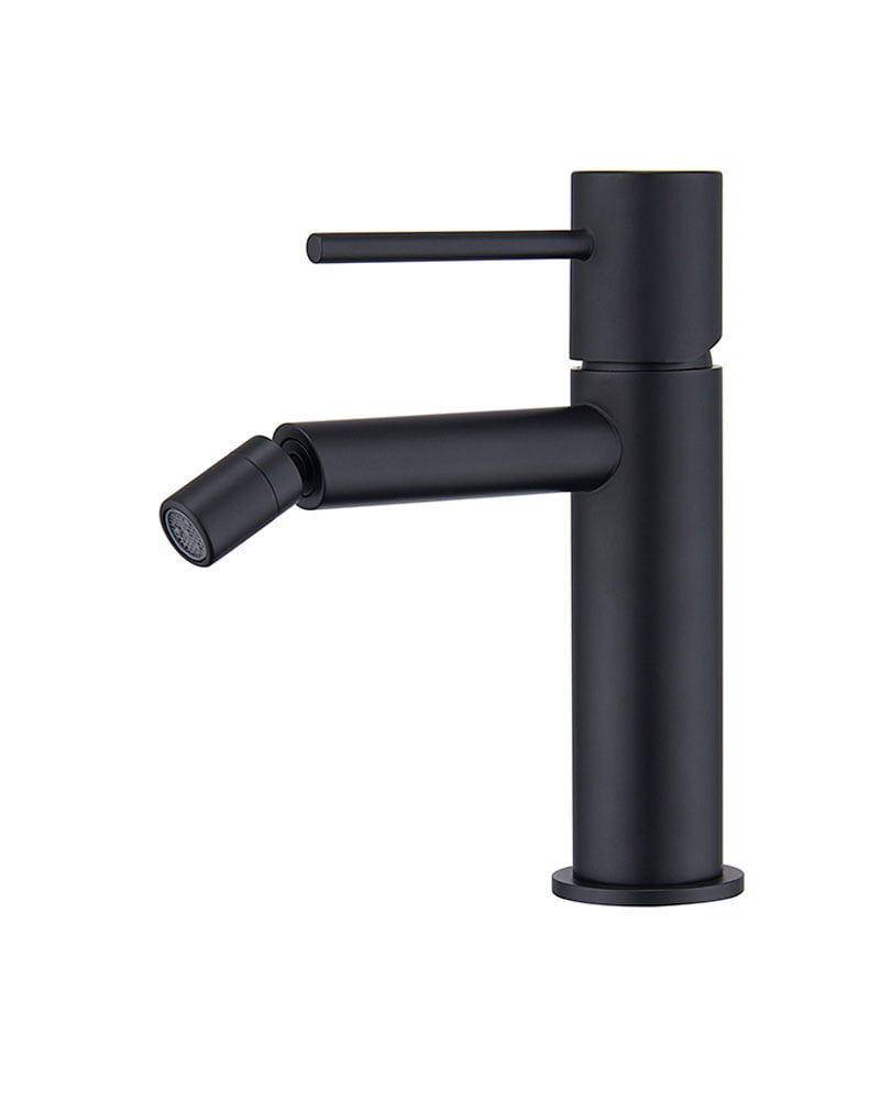 MATT BLACK BIDET MIXER – MONZA SERIES