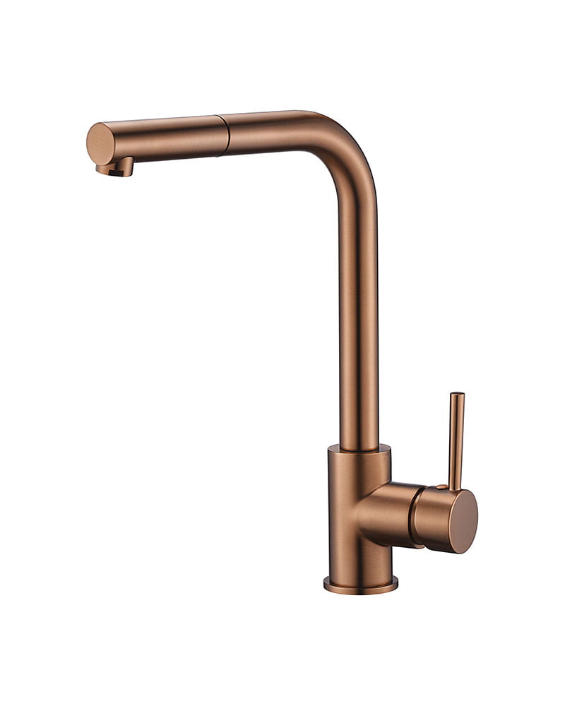 MALTA SERIES – ROSE GOLD PULL-OUT SINGLE-LEVER KITCHEN FAUCET